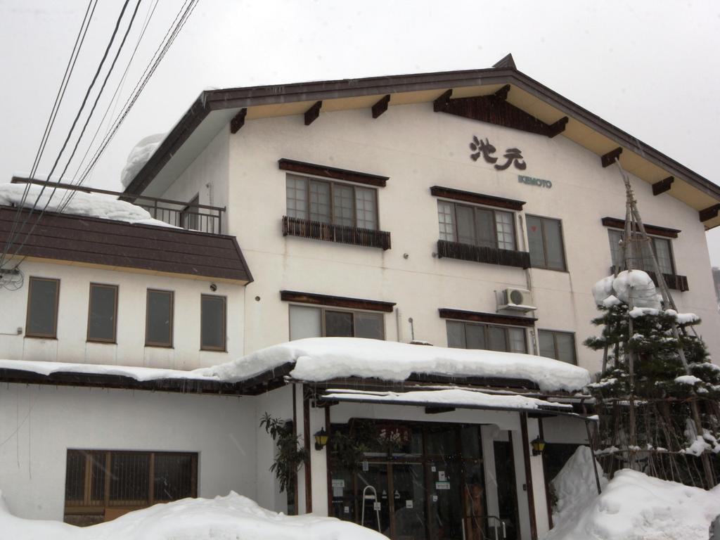 Ikemoto Hotel Nozawaonsen Exterior foto